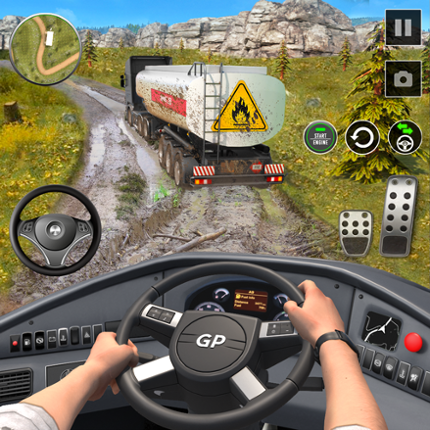 Oil Truck Games: Driving Games Image