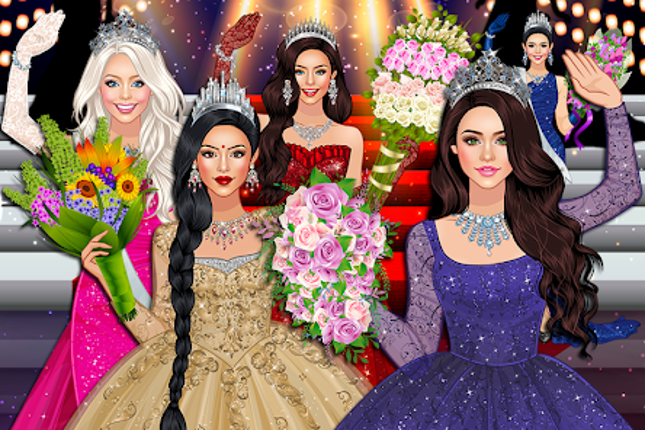 Beauty Queen Dress Up Games screenshot