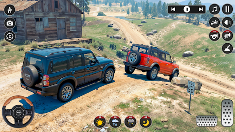 Offroad Jeep Game 4x4 Driving Image