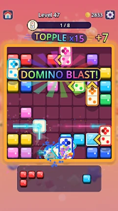Domino Blast: Block Puzzle screenshot