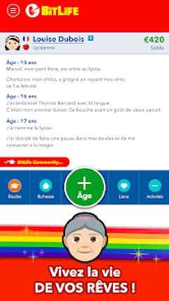 BitLife Français screenshot