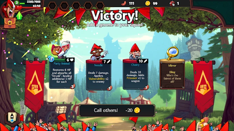 Union of Gnomes・Card Roguelike Image