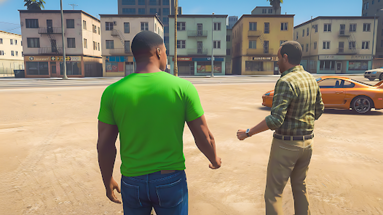 Vegas Gangster Simulator screenshot