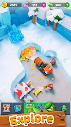 Gold Valley - Idle Lumber Inc screenshot