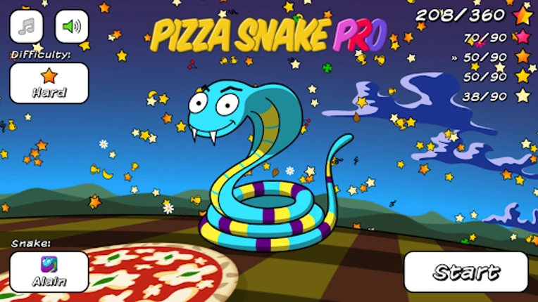 Pizza Snake PRO screenshot