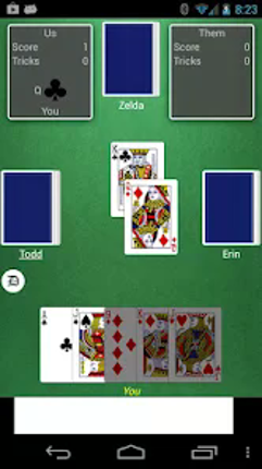 Euchre screenshot