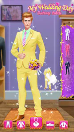Fashion Wedding Makeover Salon screenshot