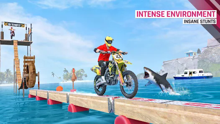 Bike Racing Game GT Bike Stunt Image