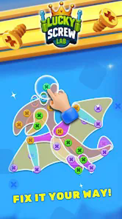 Lucky Screw Lab screenshot