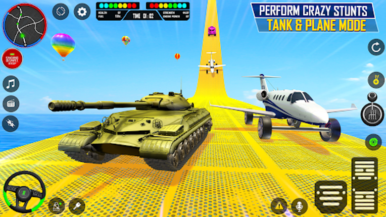 Well of Death Car Stunt Games Image