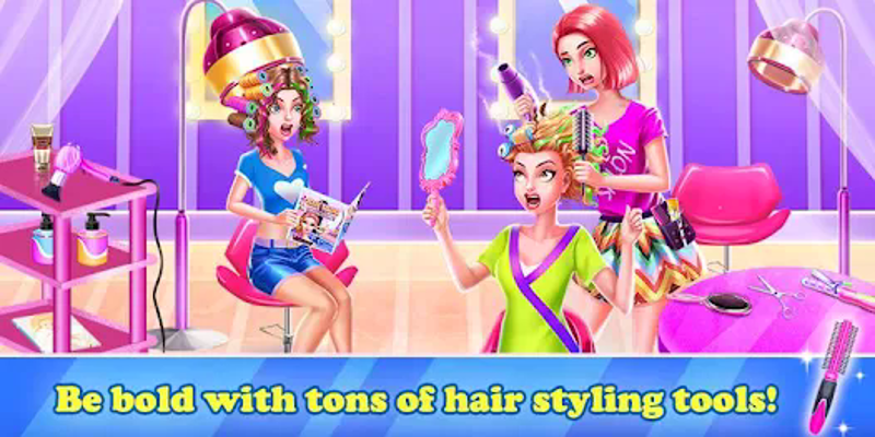 Hair Stylist Fashion Salon 2 screenshot