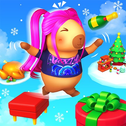Only Capybara: Parkour Up Image