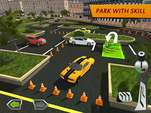 Shopping Mall Car Driving screenshot
