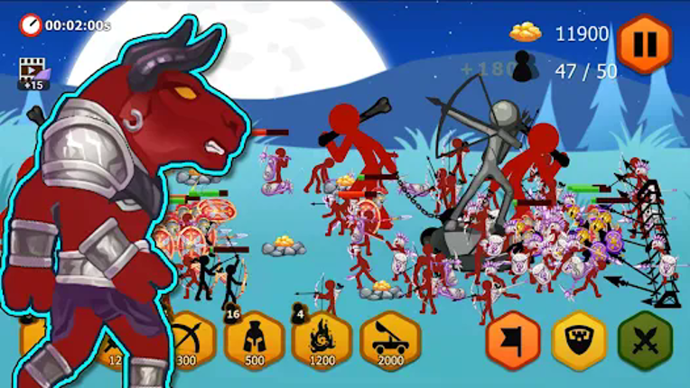 Stickman Battle 2: Empires War screenshot