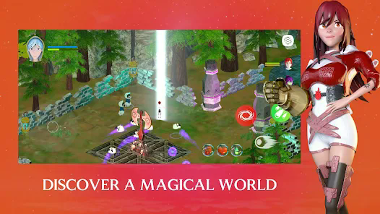 Magic Punk screenshot