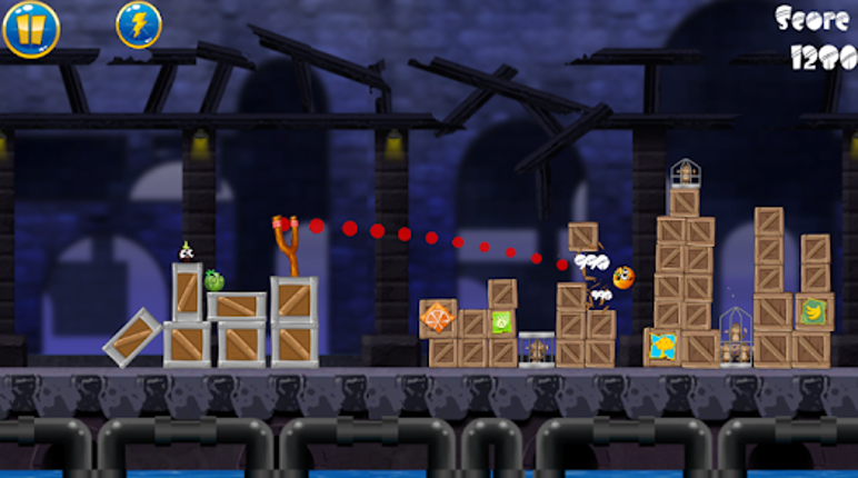 Angry Fruits screenshot