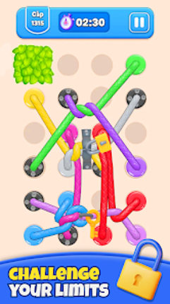 Untie It: Solve The Tangle Image
