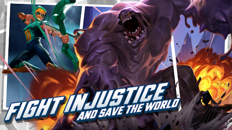 DC Worlds Collide Strategy RPG screenshot