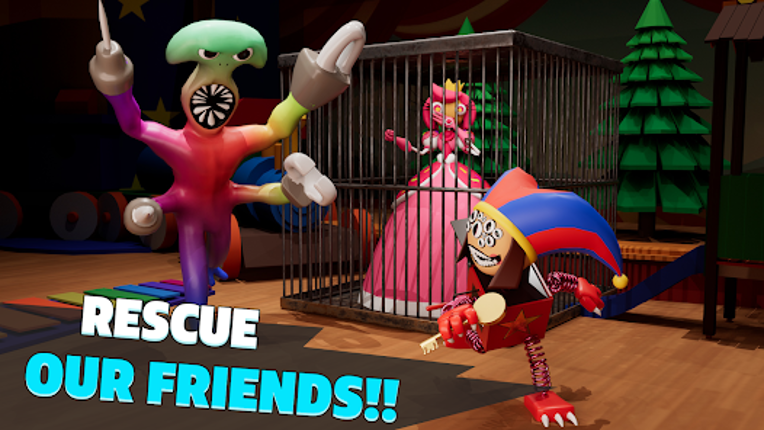 Color Monsters Challenge 3D screenshot