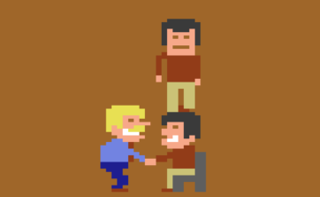 Games like Greet 'em and Seat 'em