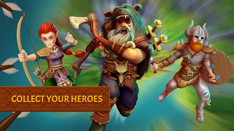 Heroes of Valhalla screenshot