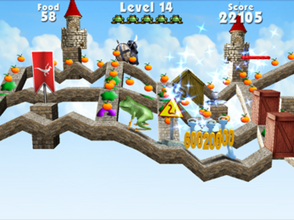 3D Frog Feast for Raspberry Pi Image