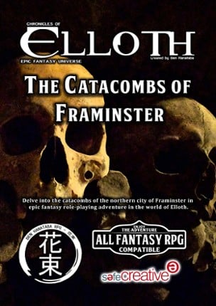 Chronicles of Elloth - Adventure - The Catacombs of Framinster Game Cover