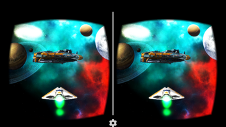 Deep Space Battle Cardboard VR Image