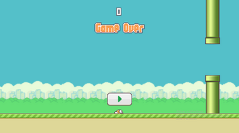 Flappy bird but bruh screenshot