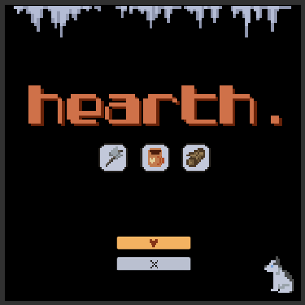 hearth. Game Cover