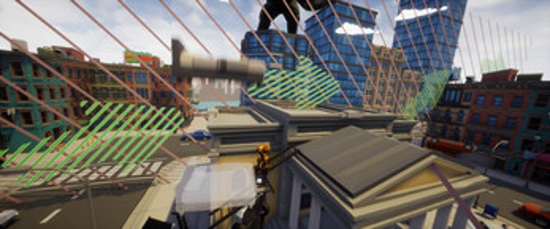 Jump In District Cap screenshot