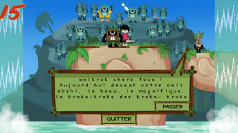 Krok'quizz screenshot