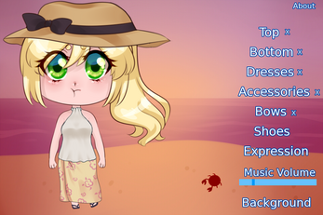 Melody Dress-up Game Image