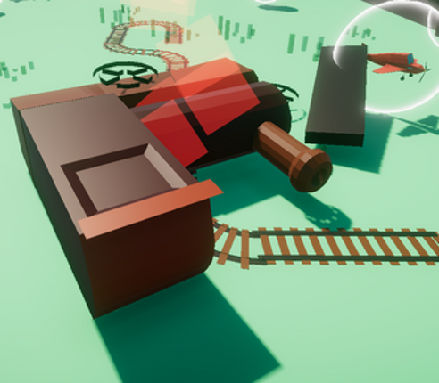 Railed to Rail screenshot