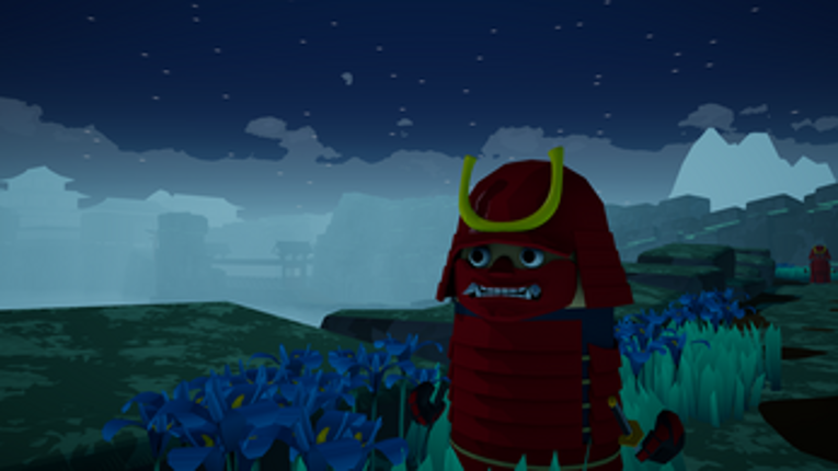 Samurai Game Project screenshot