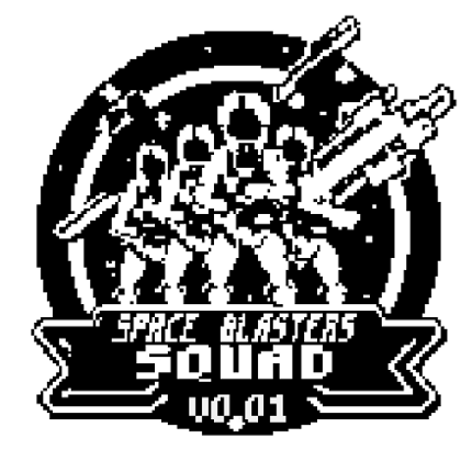 Space Blasters Squad Game Cover