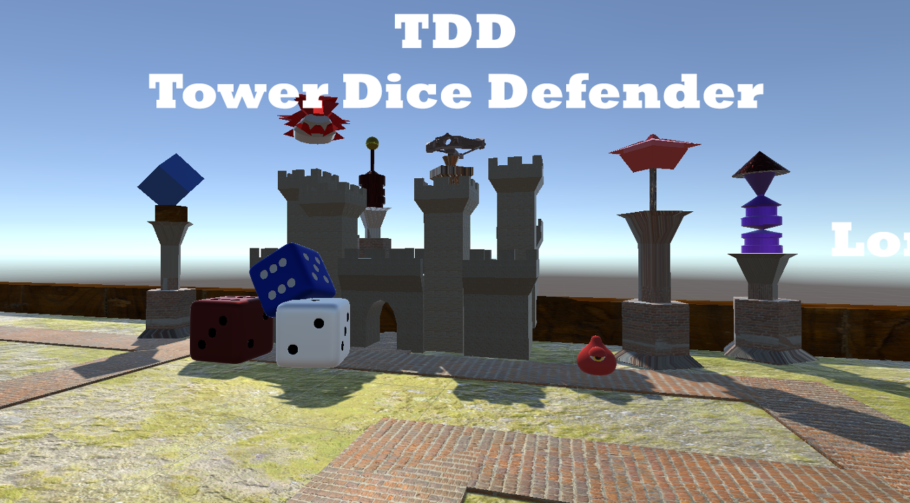 Games like TDD Tower Dice Defense GMTK 2022