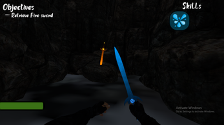 Two Swords screenshot