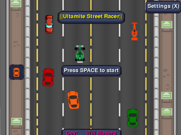 Ultimate Speed Racer Arcade Image