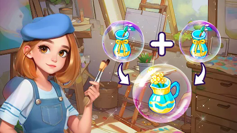 Merge Artist: Merge Games screenshot