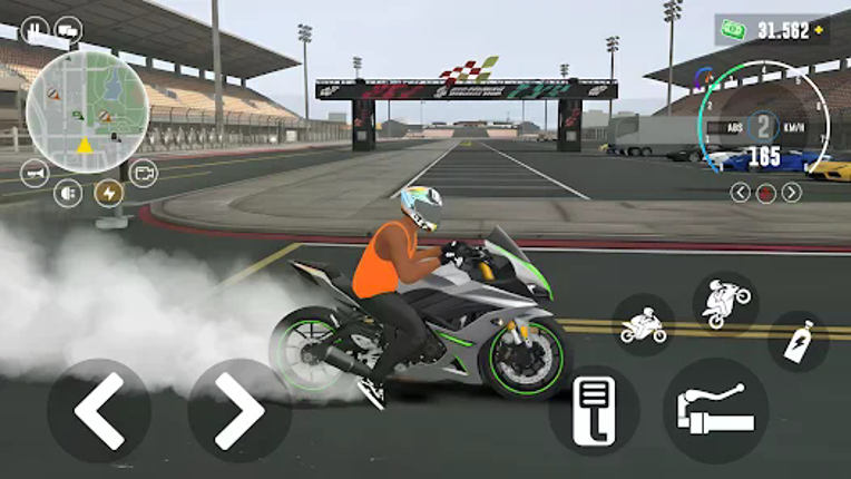 Moto Rider: Speed Chase screenshot