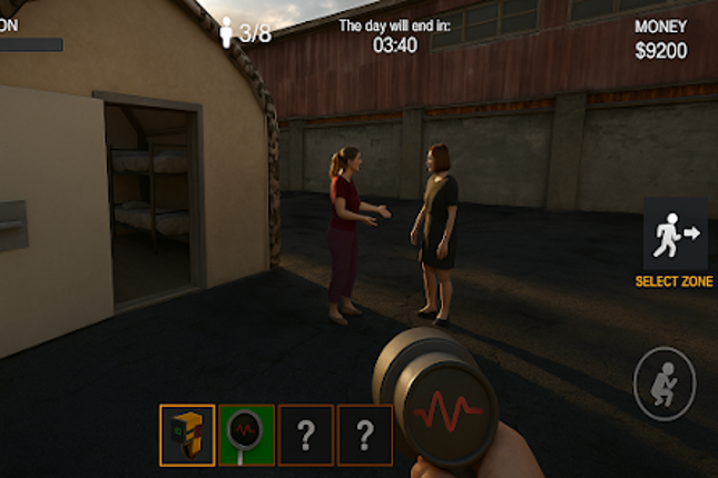 Quarantine Control Zombie Zone screenshot
