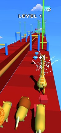Giraffe Run screenshot