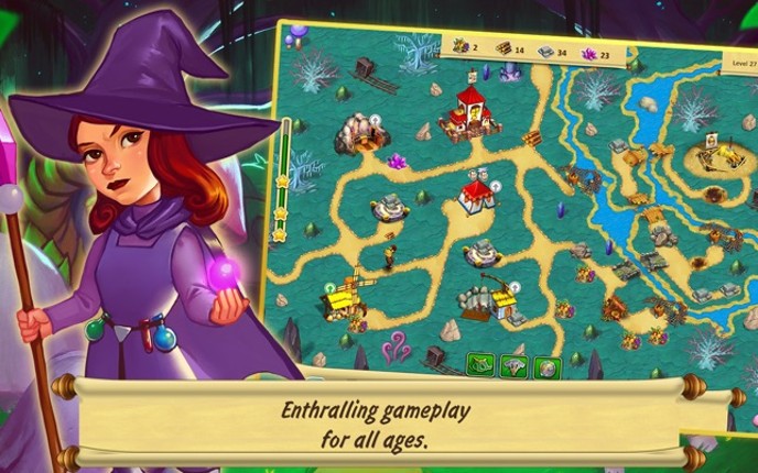 Gnomes Garden 3: The thief of castles Free screenshot