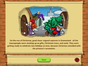 Gnomes Garden: Christmas Story Image