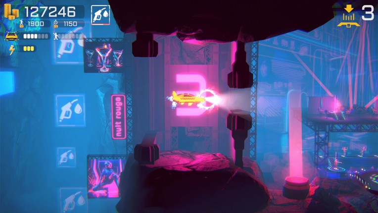 Gravity Cab screenshot