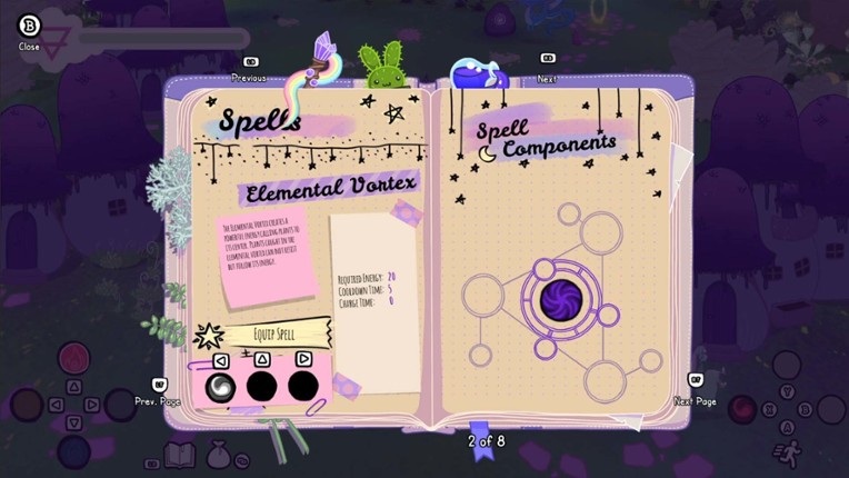 Grimoire Groves screenshot