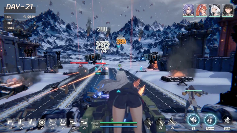 HEAVENBREAK screenshot