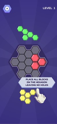 Hex Blocks Puzzle screenshot