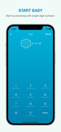 HexaMath - Brain Training Gym Image